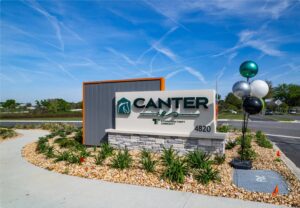 Canter Entry Sign