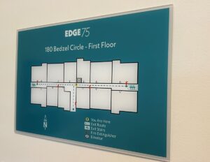 Edge75 Evac Map